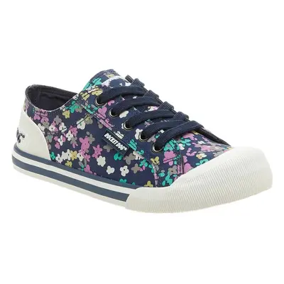 (7 UK, Navy) Rocket Dog Womens/Ladies Jazzin Trainers