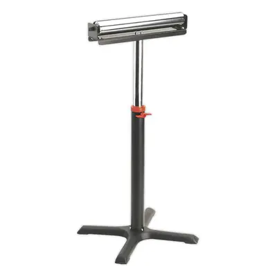 690mm to 1180mm Freestanding Roller Stand - 90KG MAX Woodwork Table Extension