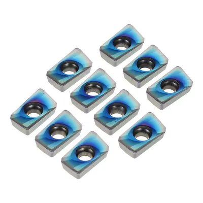 10pcs Blue Nano HRC52 APMT1604PDER NB7010 25R0.8 Carbide Inserts for Mill Cutter CNC Tool