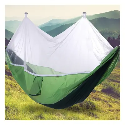 (Type A) Double Ultra-thin Anti-mosquito Net Hammock with Nylon Polyester for Outdoor