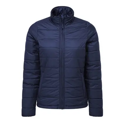 (L, Navy) Premier Womens/Ladies Recyclight Lightweight Padded Jacket