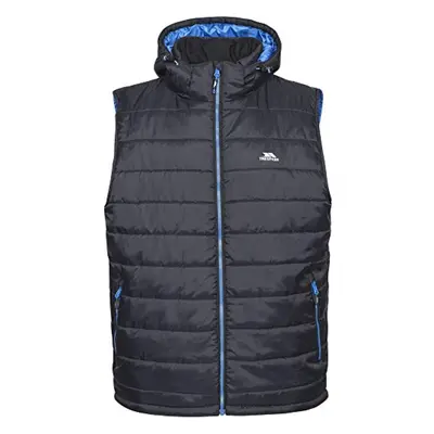 (M, Black) Trespass Mens Franklyn Padded Gilet