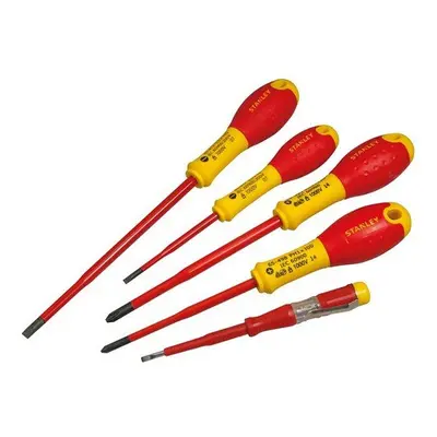 Stanley Tools XTHT0-62694 FatMax VDE Insulated Plusminus Screwdriver Set of