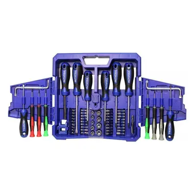 Faithfull Fold Out Screwdriver & Bit Set, Piece