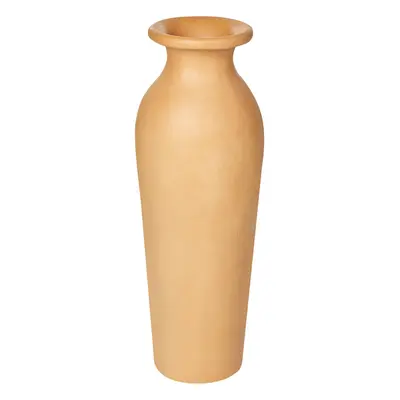 Decorative Vase MUAR Ceramic Orange