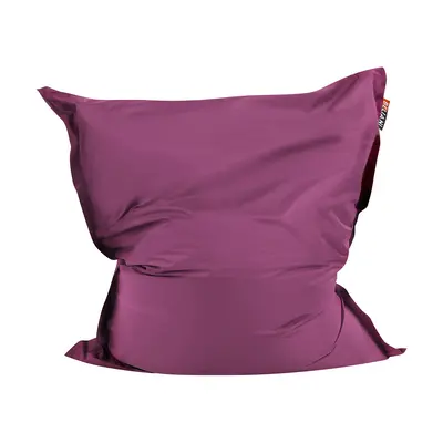 Large Bean Bag Purple FUZZY