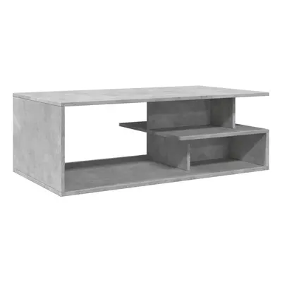 (concrete grey) vidaXL Coffee Table Hall End Table Accent Side Table Black Engineered Wood