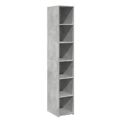 (concrete grey) vidaXL Highboard Sideboard Side Cabinet Cupboard Grey Sonoma Engineered Wood