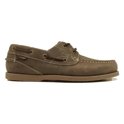 (12 (Adults')) Lymington | Brown Oiled Nubuck | Mens Deck Shoes