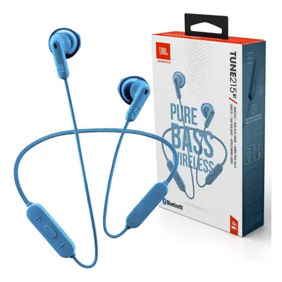 JBL Tune 215BT Wireless Bluetooth In-Ear Headphones - Blue