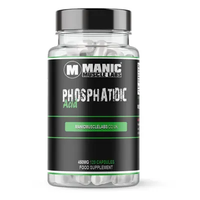 Manic Muscle Labs Phosphatidic Acid 450mg Capsules