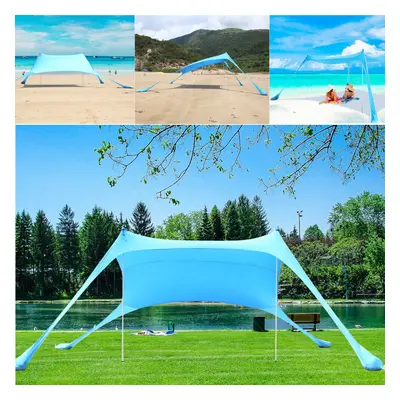 Beach Tent Family Sun Shade Person Shelter Camping Canopy UPF50+