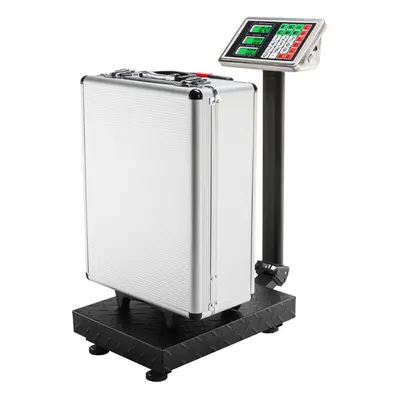 100KG/220lbs LCD Digital Industrial Platform Postal Weighing Scales