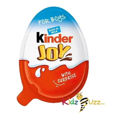 (Pack of 90) Mix Kinder Joy Chocolate Eggs BB.06/2024