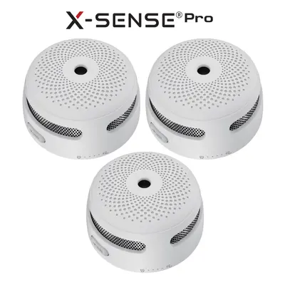 (3 Pack) Smart Smoke Alarms Wireless and Interconnectable