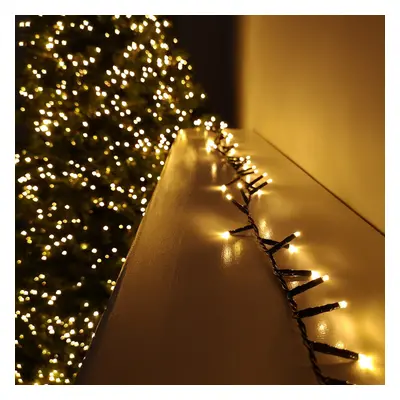 37.5M Vintage Gold LED Outdoor Multi-Action Treebrights With Timer