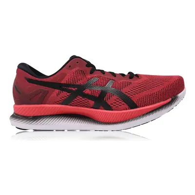 (Red/Black, UK 8) Asics Mens Gents Glideride Lace-Up Breathable Running Trainers Sports Shoes