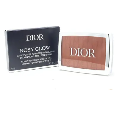 (020 Mahogany) Dior Rosy Glow Powder Blush 0.15oz/4.4g New With Box