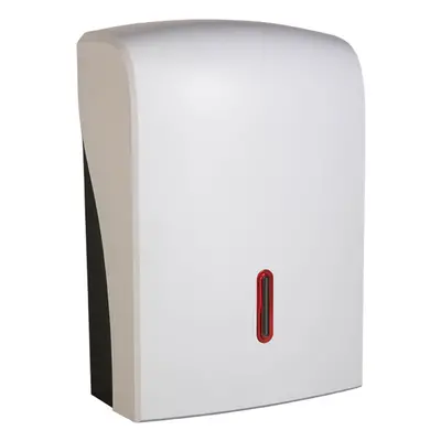 (Ruby) ABS Plastic Large Multifold Paper Towel Dispenser