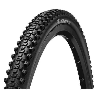 (29 X 2.60, Black / Black) Continental Ruban Shieldwall Foldable Puregrip Compound Tyre