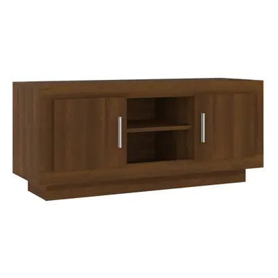 (brown oak) vidaXL TV Cabinet Engineered Wood Media Unit TV Stand Console Multi Colours