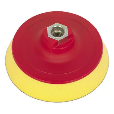 120mm Ultra-Soft Hook and Loop Backing Pad - M14 x 2mm - Buffing & Polishing