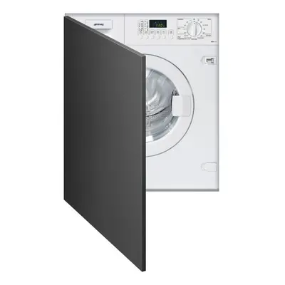 Smeg Integrated Washing Machine - 7kg - rpm - White - WMI147C