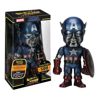 Funko Hikari Titanium Captain America 23cm Vinyl Figure