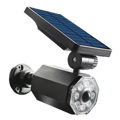 1500mAh Solar Lamp Human Body Induction Simulation Monitoring Camera Solar Sensor Wall Light For