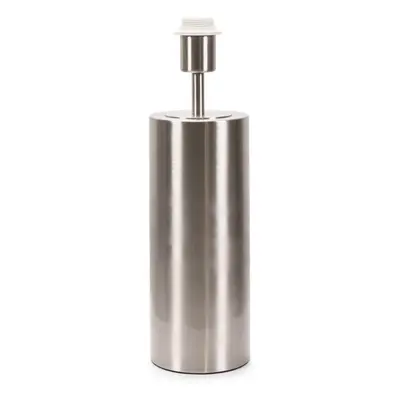 ValueLights Lexy Brushed Chrome Dimmable Touch Table Lamp Base