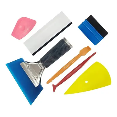 Car Window Tint Application Tools Kit, Pcs Vehicle Glass Protective Film Installing Tool