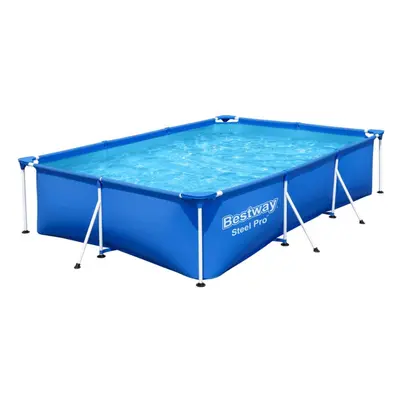 Bestway Swimming Pool Garden Above Ground Swimming Pool Frame Pool Steel Pro