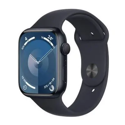 Apple Watch Series 45mm Aluminium MidNight Sport Band MidNight M/L MR9A3QC/A