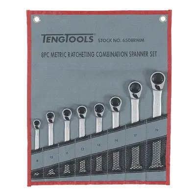 Teng piece Ratchet Spanner Set