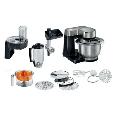 Bosch Series MUMS2VM40G Stand Mixer with 3.8 Litre Bowl - Black