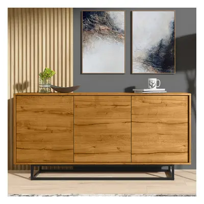 Sideboard 160cm Loft Creative Furniture - Oak