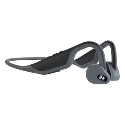 (Black) Wireless BT 5.0 Bone Conduction Headphone