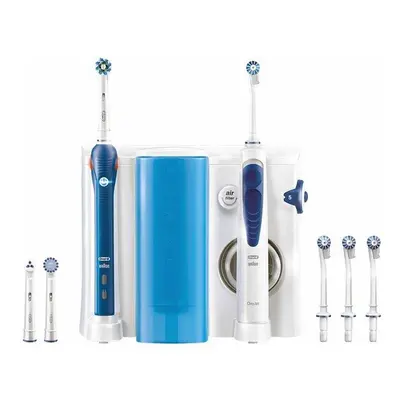 Electric Toothbrush + Oral Irrigator Oral-B OC501 White Blue