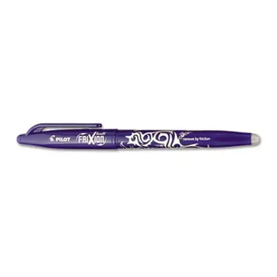 Pilot FriXion Erasable Ballpoint Gel Pen- Blue Ink- Fine