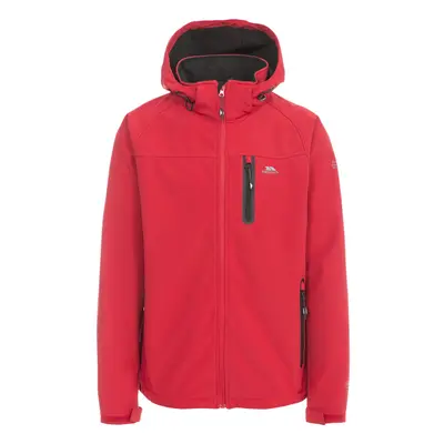 (XXS, Red) Trespass Mens Softshell Jacket Accelerato