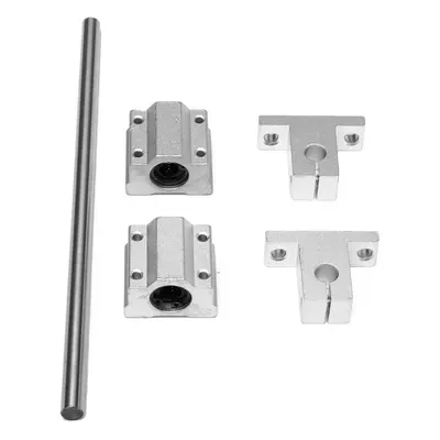 (400mm) 8mm Shaft Optical Linear Rail 300/400/600mm Length SCS8UU/SK8 Guide Support CNC Set