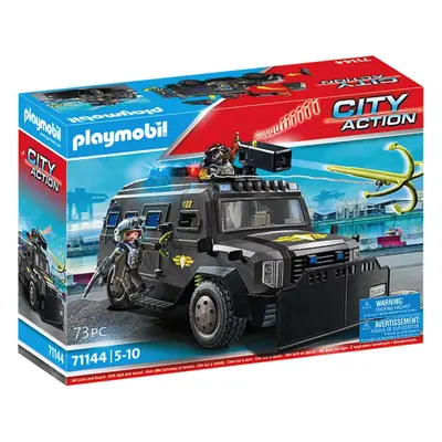 Playmobil Tactical Police All-Terrain Vehicle