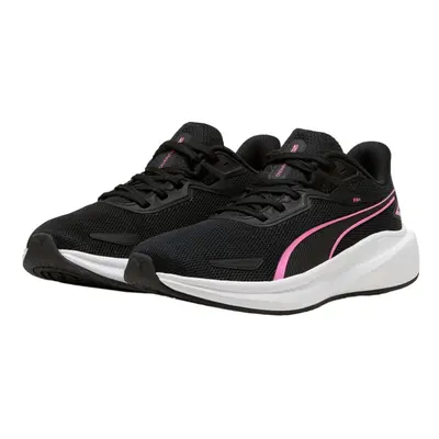 (5 UK, Black/Pink/White) Puma Unisex Adult Skyrocket Lite Trainers