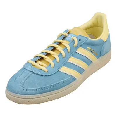 (8) adidas Handball Spezial Mens Fashion Trainers in Blue Yellow