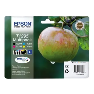 Epson C13T12954511 (T1295) Ink cartridge multi pack, 11,2 ml + 3x7 ml, Pack qty