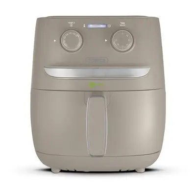 Tower, T17126MSH, Vortx Air Fryer with Manual Controls, 1500W, 3.8L, Latte