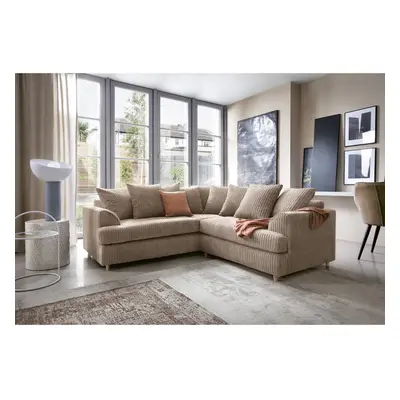 (Brown) Ferguson Corner Sofa