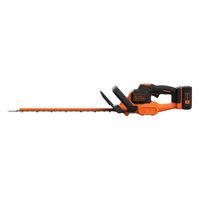 Black & Decker 36V Cordless 55cm Hedge Trimmer 2Ah Lithium-ion