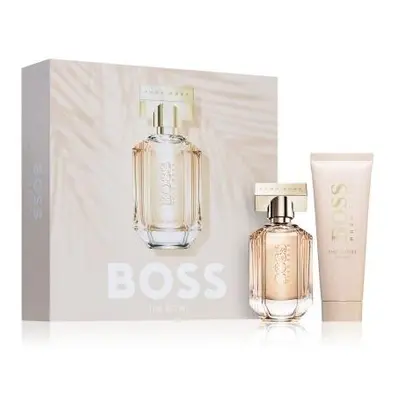 Hugo Boss The Scent Pcs Set For Women: 1.7 Eau De Toilette Spray + 2.5 Body Lotion