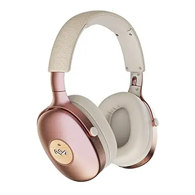 House of Marley Positive Vibration ANC Headphones - Wireless, Bluetooth, Portable, Over-Ear, Qui